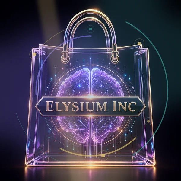Elysium AI animated logo poster frame